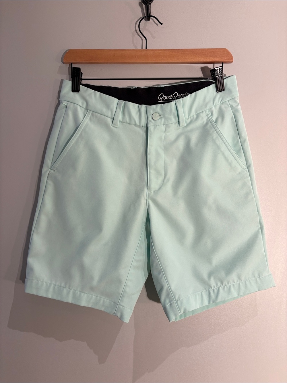 Good Good Golf Mint Performance Golf Shorts